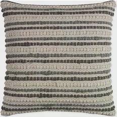 Linen Complete Decoration Pillows Rizzy Home Textured Complete Decoration Pillows Gray, White (50.8x50.8)