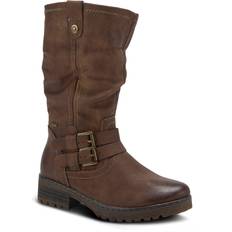 Similicuir Bottes hautes Spring Step Comatulla - Dark Brown