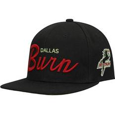 Mitchell & Ness Accessories Mitchell & Ness FC Dallas Historic Logo Since '96 Foundation Script Snapback - Black