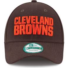 Femme - Marron Casquettes New Era Cleveland Browns The League 9FORTY Adjustable Cap - Brown