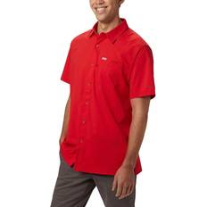 Columbia PFG Slack Tide Camp Shirt - Red Spark