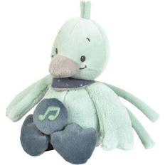 Musik Speldosor Nattou Music box Mini Nester Duck