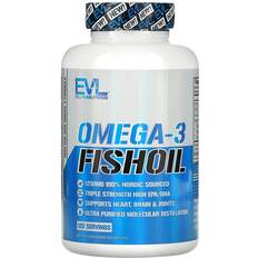 Evlution Nutrition Omega-3 Fish Oil 120 pcs