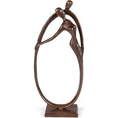 Danya B Circle of Love Bronze Sculpture Figurine 22.9cm