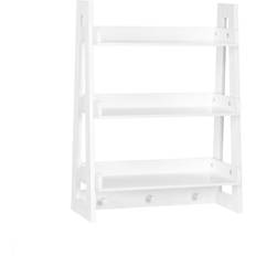 Gray Wall Storage RiverRidge Kids Ladder Wall Shelf