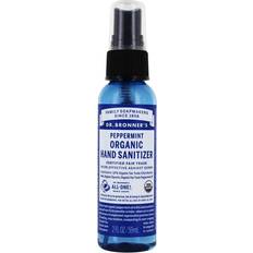 Dr. Bronners Hand Sanitizers Dr. Bronners Organic Hand Sanitizer Peppermint 2fl oz