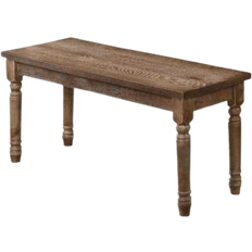 Best Master Furniture Wood Benches Best Master Furniture Paige Settee Bench 40x19"