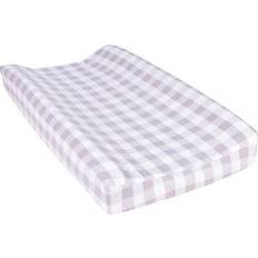 Trend Lab Buffalo Check Flannel Changing Pad Cover