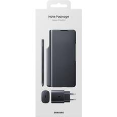 Accessoires de téléphones portables Samsung Coque à Clapet pour Galaxy Z Fold 3 Stylet Chargeur Secteur D'origine