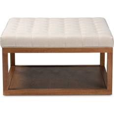 Baxton Studio Alvere Coffee Table 36.4x36.4"