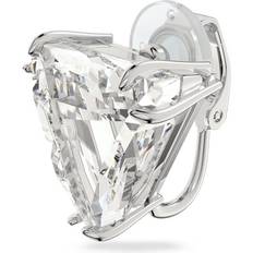 Swarovski Smykker Swarovski Mesmera Single Delta Clip Earring - Silver/Transparent