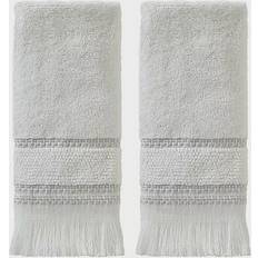 Stripes Guest Towels SKL Home Casual Guest Towel White (45.72x27.94)