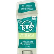 Tom's of Maine Long Lasting Refreshing Lemongrass Deo Stick