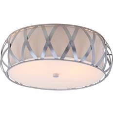 Iron Ceiling Flush Lights Safavieh Charing Ceiling Flush Light 15.4"