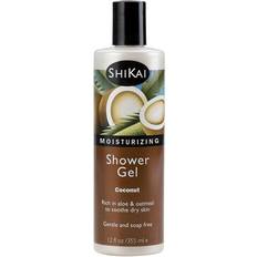 Women Body Washes Shikai Moisturizing Shower Gel Coconut 12fl oz