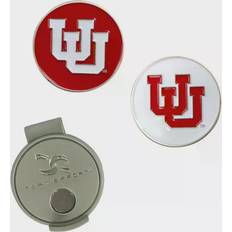 Team Effort Utah Utes Hat Clip & Ball Markers Set