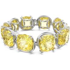 Swarovski Yellow Bracelets Swarovski Harmonia Bracelet - Silver/Yellow