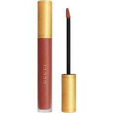 Gucci Rouge à Lèvres Liquide Mat Lipstick #505​ Janet ​Rust