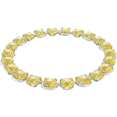 Jaune Colliers Swarovski Harmonia Choker Necklace - Silver/Yellow