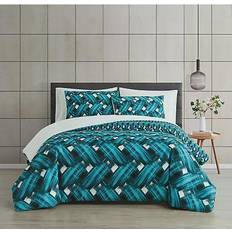 Vince Camuto Ada Bedspread Multicolour, Blue (279.4x243.84cm)