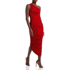 Slim Dresses Norma Kamali Diana Gown - Red