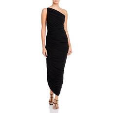 Midi Dresses - Slim Norma Kamali Diana Gown - Black