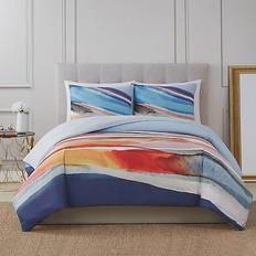 Cotton Bedspreads Vince Camuto Allaire Bedspread Blue (228.6x165.1cm)