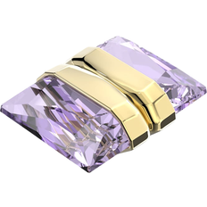 Swarovski Lucent Single Ear Cuff - Gold/Purple