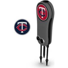 Team Effort Minnesota Twins Switchblade Tool Ball Markers