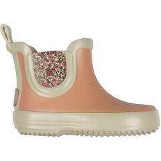 Somre Gummistøvler Børnesko Wheat Beta Rubber Boot - Barely Beige Flowers