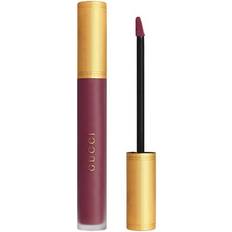 Gucci Rouge à Lèvres Liquide Mat Lipstick #607 Vanessa Violet
