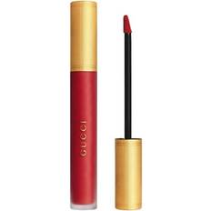Gucci Rouge à Lèvres Liquide Mat Lipstick #25 ​Goldie ​Red