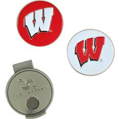 Team Effort Wisconsin Badgers Hat Clip and Markers