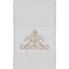 Linum Home Textiles Scarlet Guest Towel White (76.2x40.64cm)