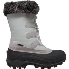 Faux Fur High Boots Winter Boots W - White