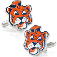 Orange Cufflinks Cufflinks Inc Vintage Auburn University Tigers Cufflinks - Silver/Multicolour