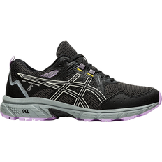 Asics Purple Sport Shoes Asics Gel-Venture 8 (D) W - Black/Ivory