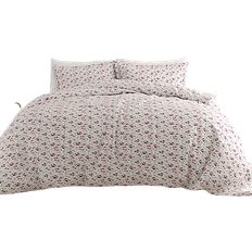 Home Collection Blossoms Duvet Cover Pink (284.48x248.92)