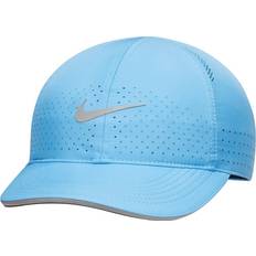 Nike Featherlight Running Cap Women - Blue Medium