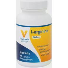 The Vitamin Shoppe L-Arginine 500mg 100 st