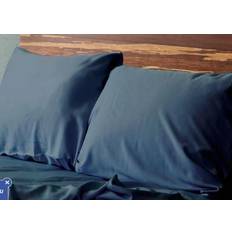 Bamboo Pillow Cases BedVoyage Cool Wicking Pillow Case Blue