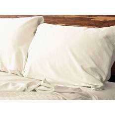 Bamboo Pillow Cases BedVoyage 300 Thread Count Pillow Case Beige (101.6x53.34)