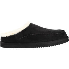 Faux Leather Moccasins Vance Co. Lavell - Black