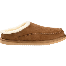 Faux Fur - Men Moccasins Vance Co. Lavell - Tan