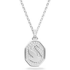 Swarovski Colliers Swarovski Signum Pendant Necklace - Silver/Transparent