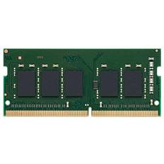 3200 MHz - ECC - SO-DIMM DDR4 RAM minnen Kingston SO-DIMM DDR4 3200MHz Micron F ECC 16GB (KSM32SES8/16MF)