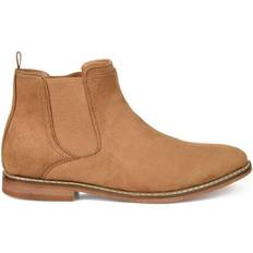 Polyurethane Chelsea Boots Vance Co. Marshall - Taupe