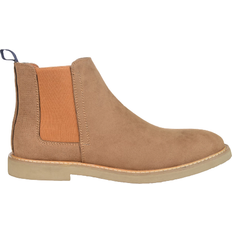 Beige - Men Chelsea Boots Vance Co. Marshon - Tan