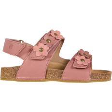 Kork Sandaler Børnesko Wheat Clare Flower - Cameo Blush