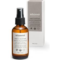 Erbaviva Organic Deo Spray Jasmine & Grapefruit 3.7fl oz